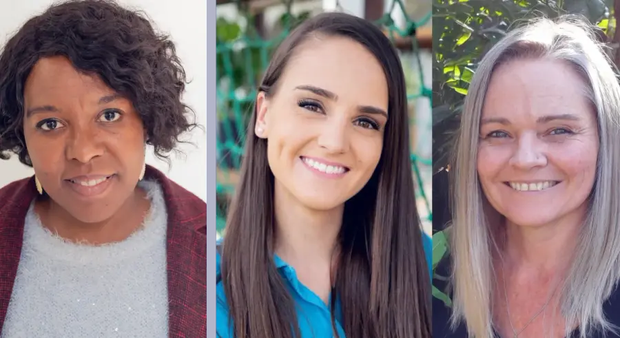 Portraits of the St Luke's Preschool team